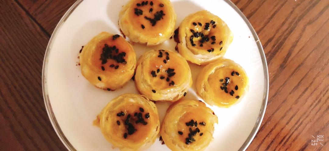 手抓饼版香蕉派（简单易学）