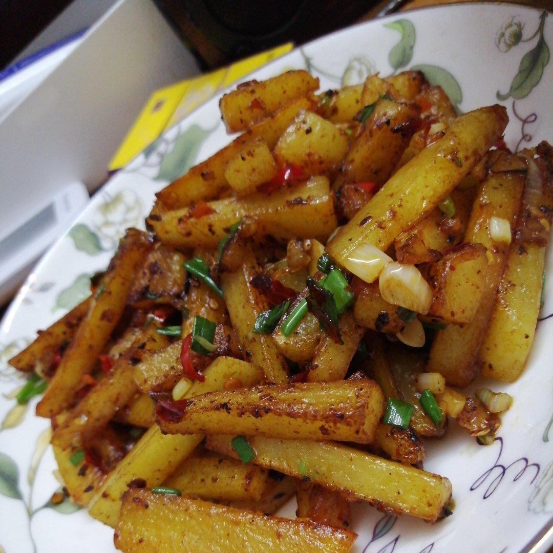 干煸土豆条（丝）