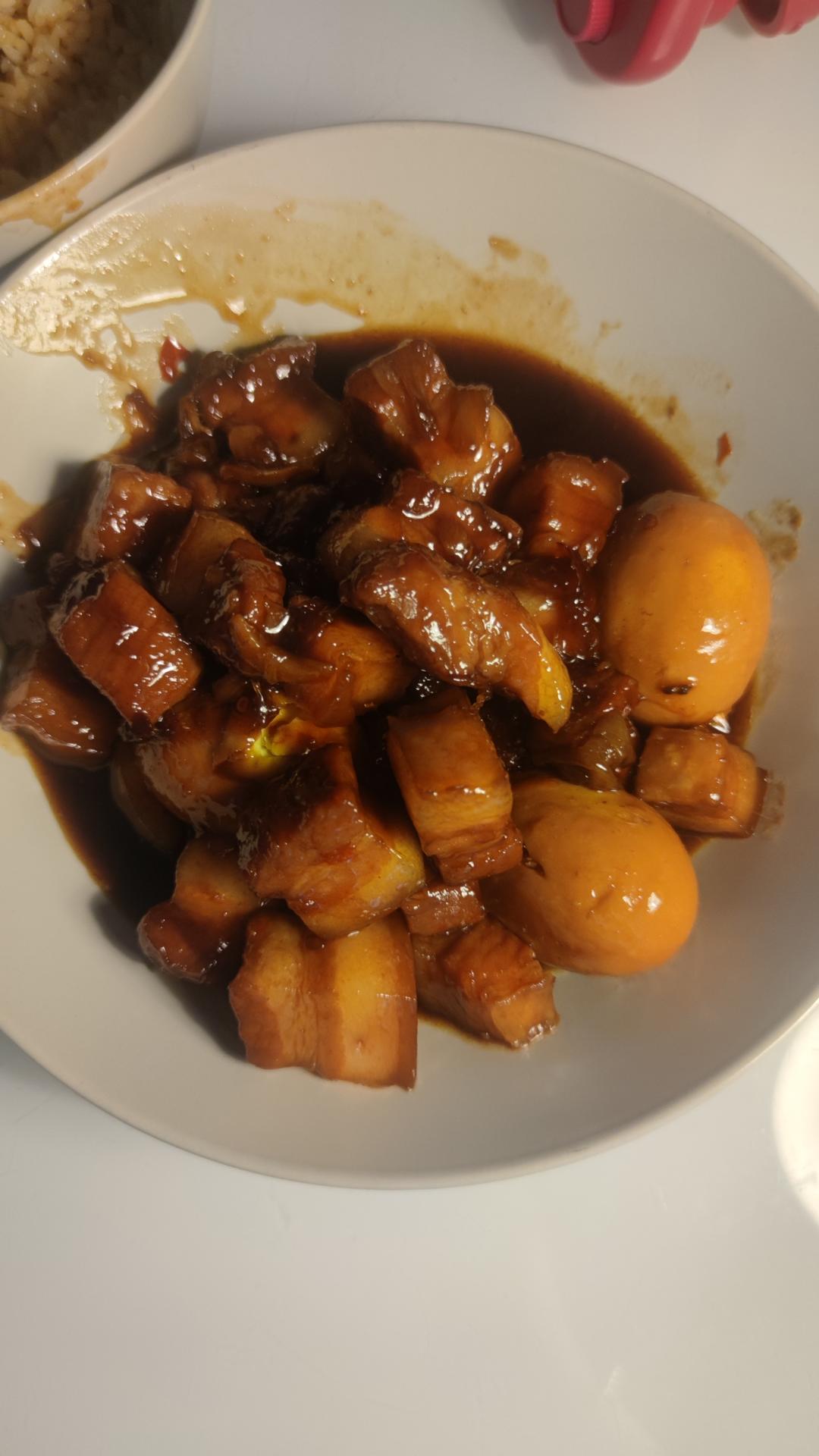 家常版的红烧肉（一点都不腻，软，糯)