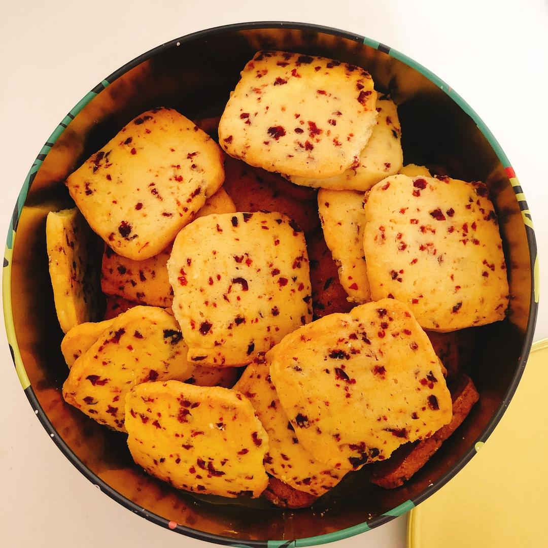 《Tinrry+》蔓越莓曲奇（超简单曲奇配方）