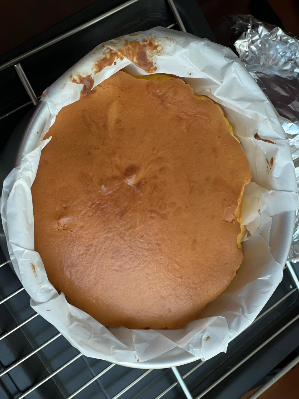 网红好利来半熟芝士蛋糕(低卡）轻乳酪蛋糕hanjuku cheese