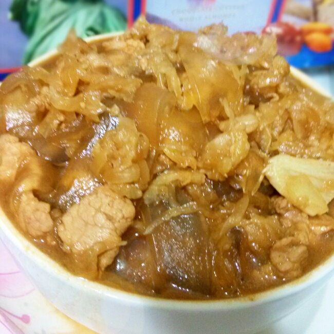 酸菜猪肉炖粉条