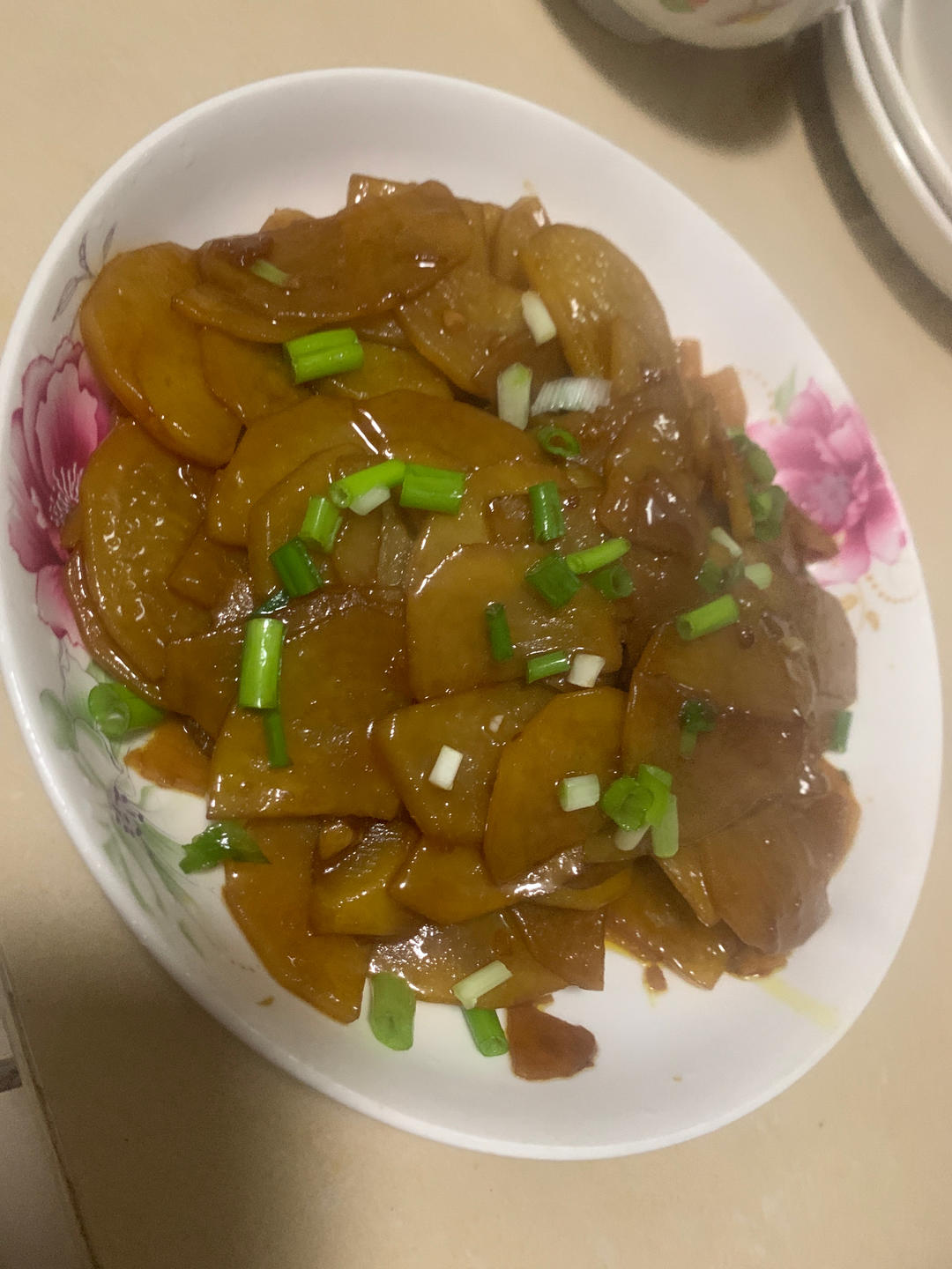 素炒土豆片（简单美味）
