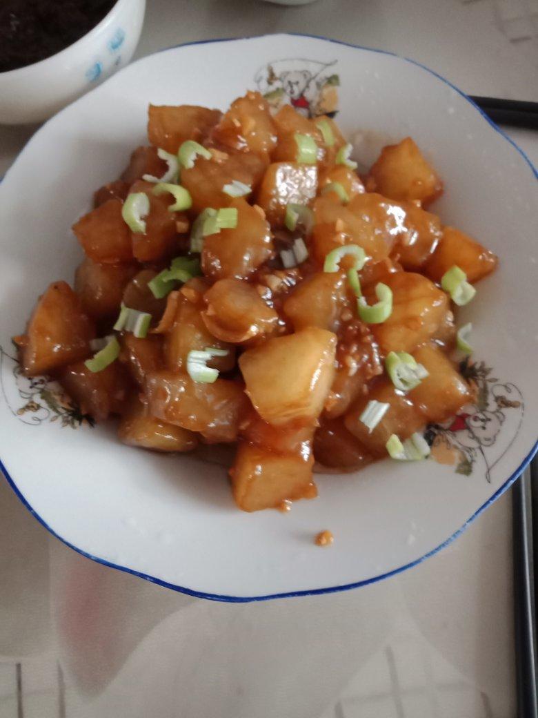 红烧冬瓜最完美做法，不加一滴水，瞬间秒杀红烧肉