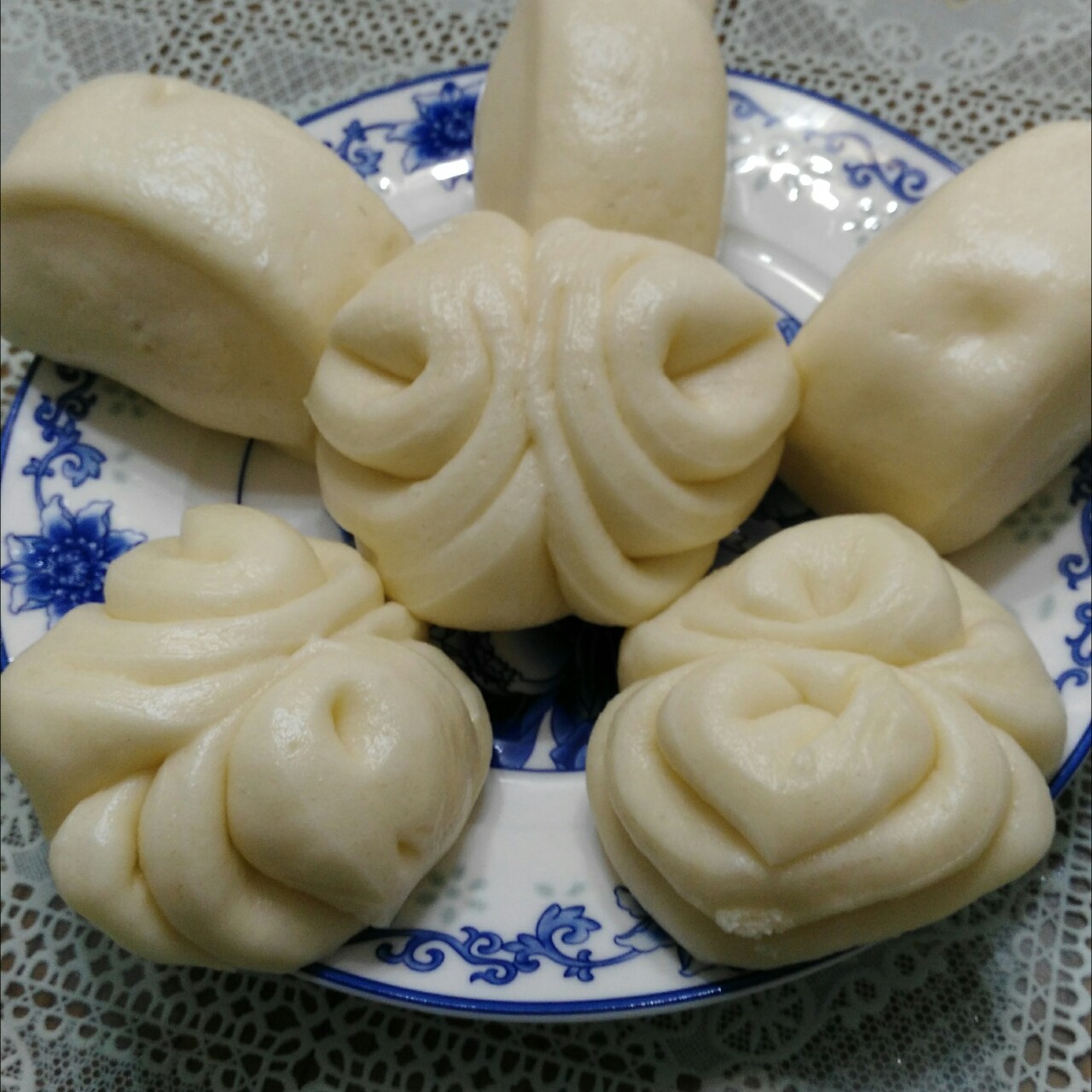 奶香椰浆馒头