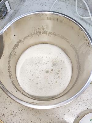 豆浆机/破壁机版 黑豆豆浆（4人份）无糖，有用到过滤网，豆渣也可以用来做饼。的做法 步骤9