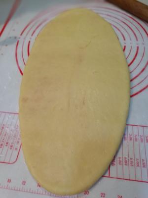咸蛋黄酥饼（原方来自二狗妈妈）的做法 步骤10