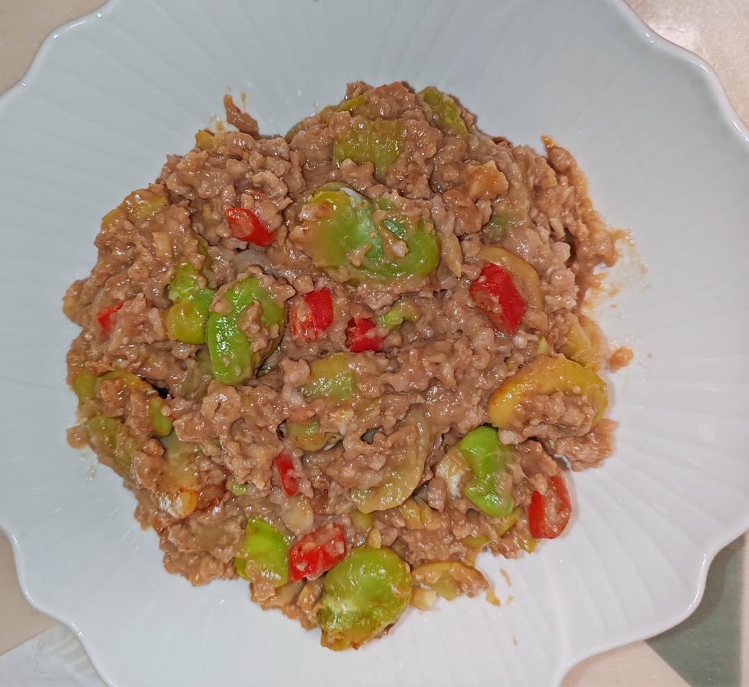 蠶豆肉泥