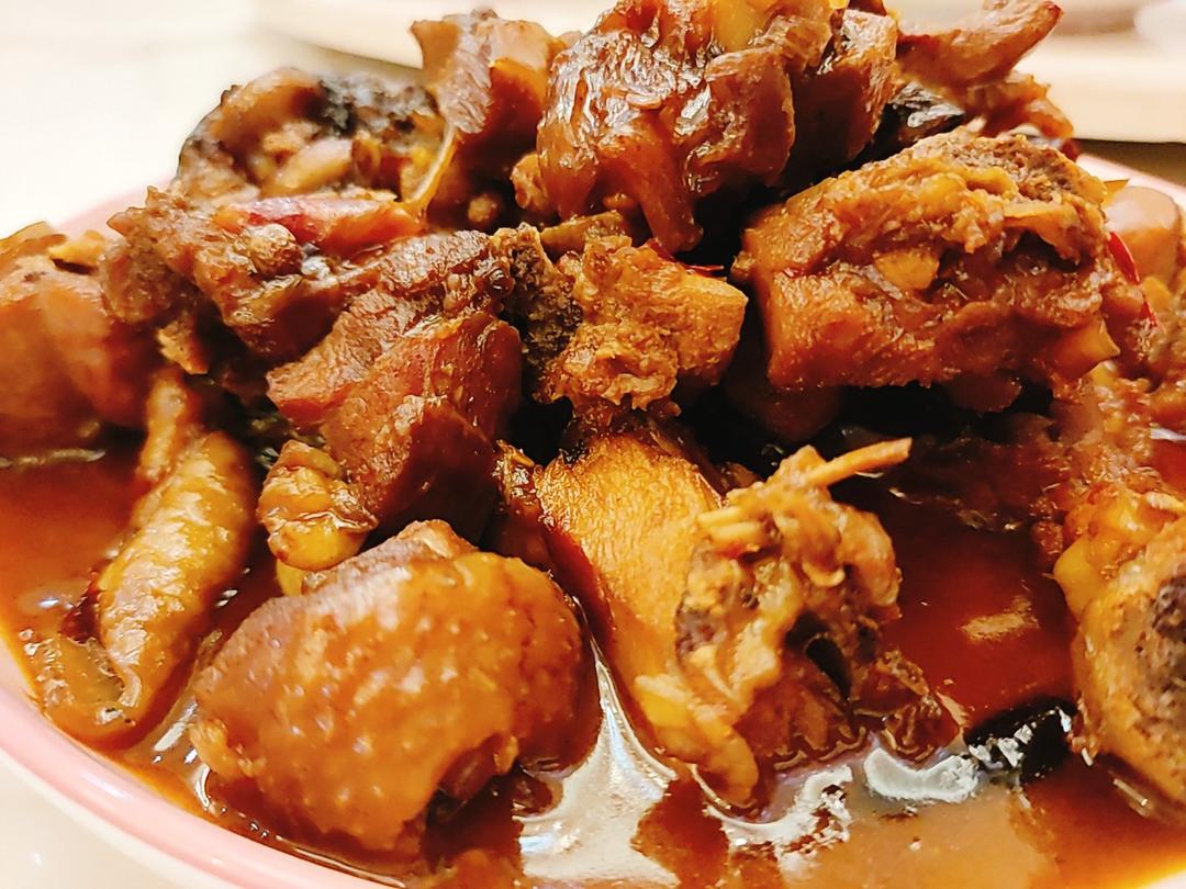 红烧鸡块没朋友版，超级下饭