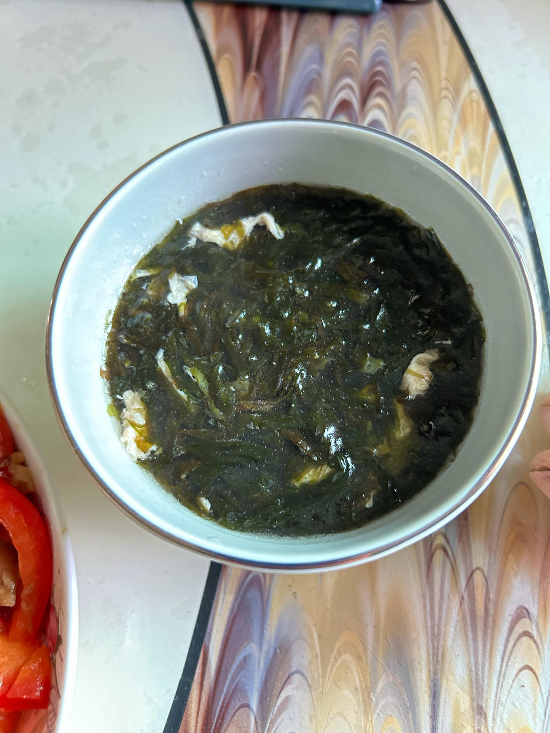 最鲜美好喝的「紫菜蛋花汤」