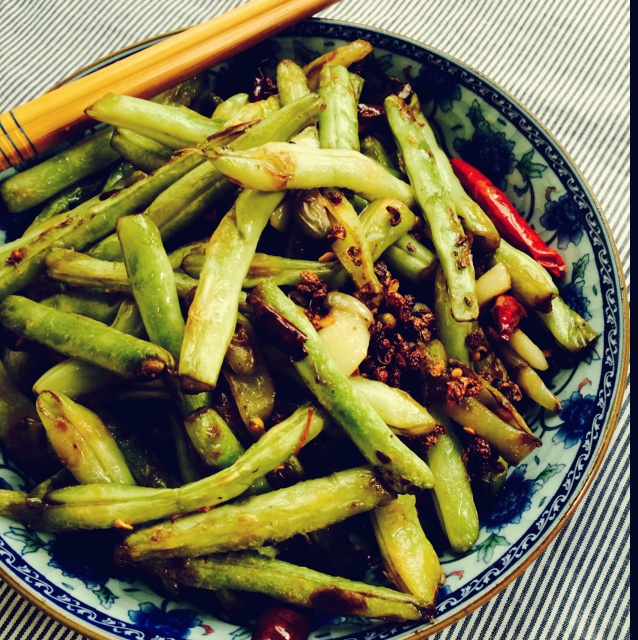 素干煸豆角