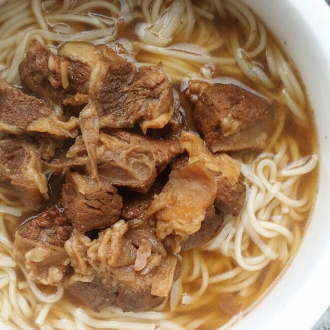 红烧牛肉面