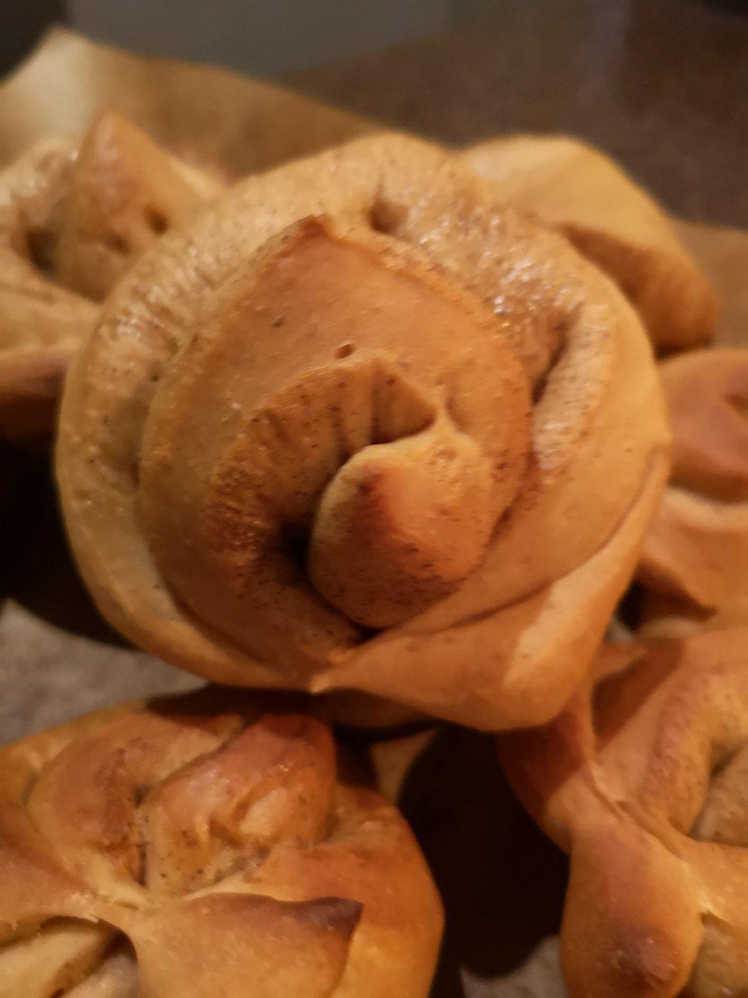 肉桂面包卷