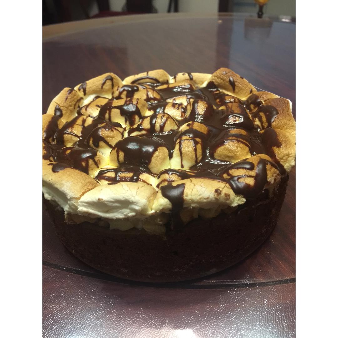 棉花糖布朗尼 Marshmallow Brownies
