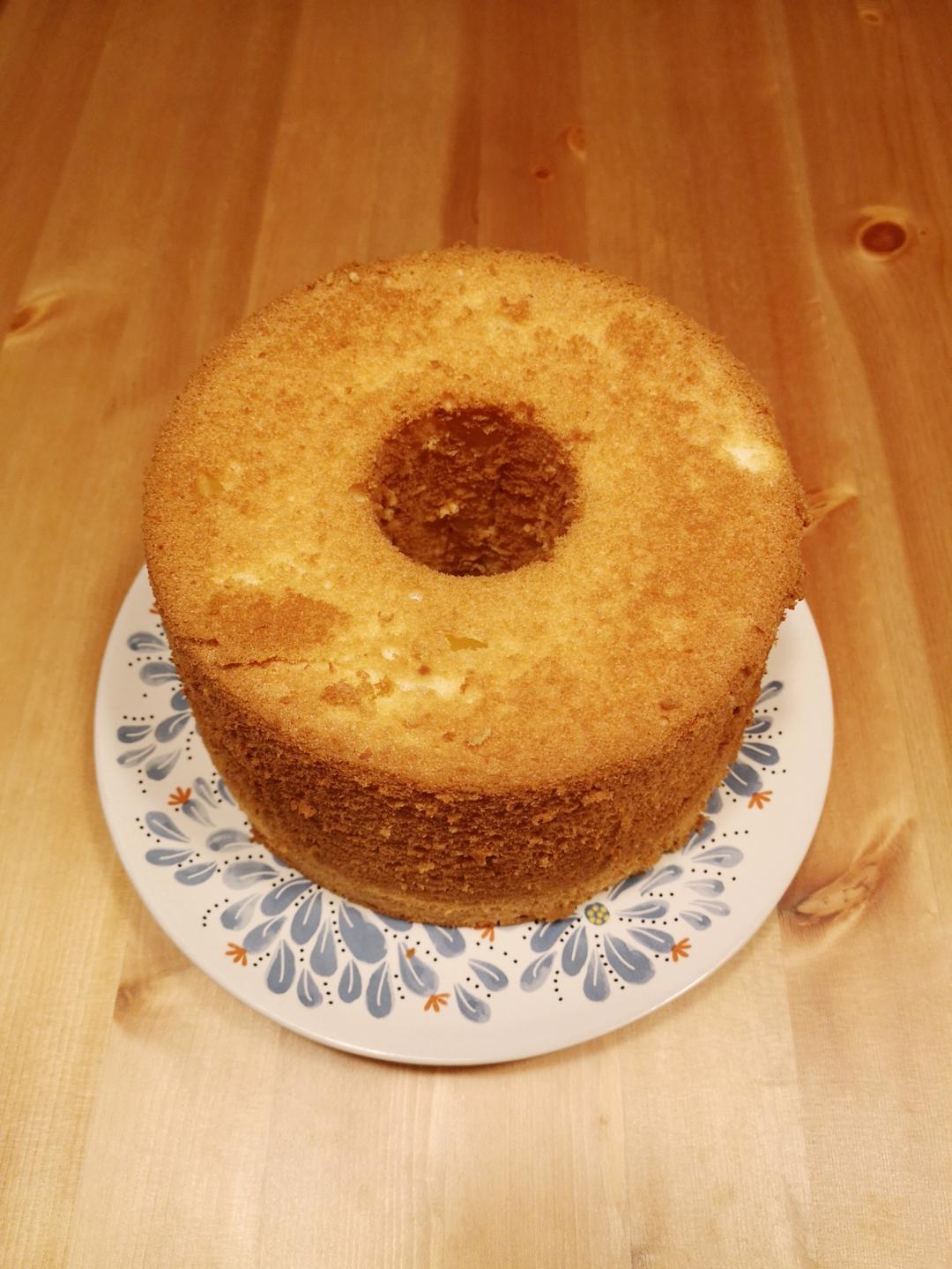 青井老师の酸奶戚风（后蛋法）