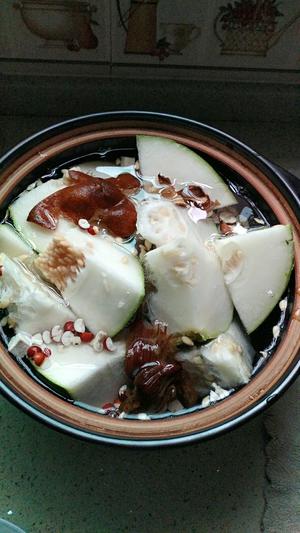 素斋冬瓜祛湿汤的做法 步骤4
