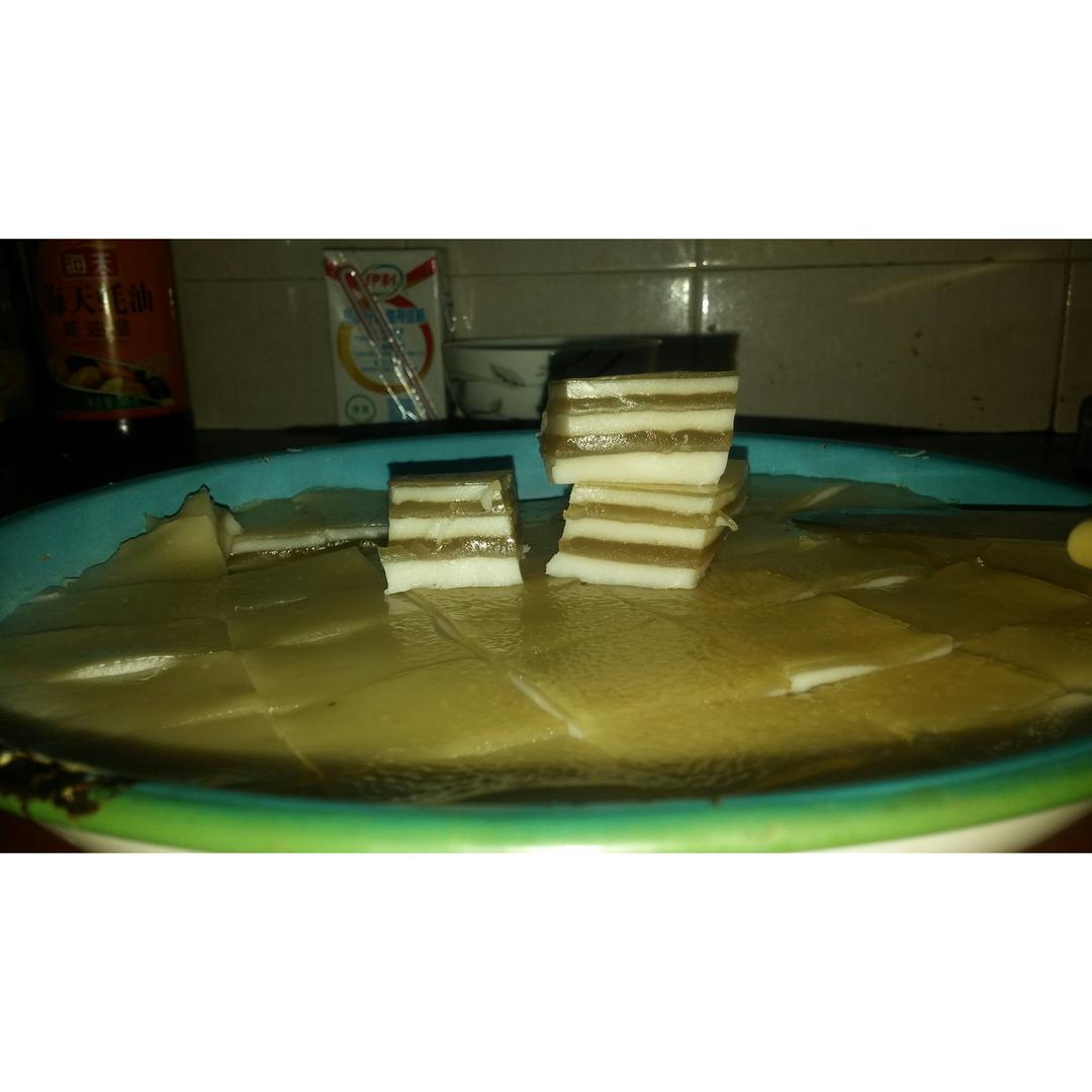 椰汁千层糕