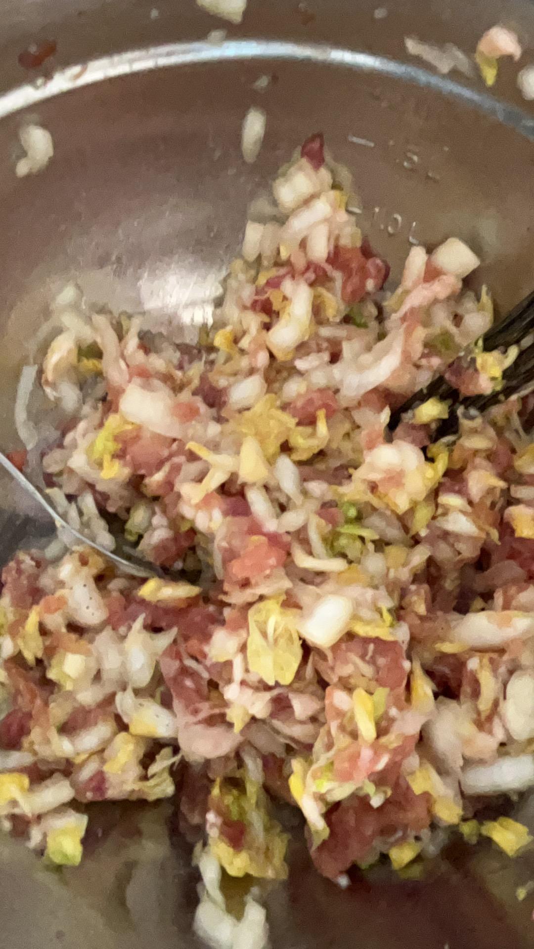 白菜猪肉水饺馅