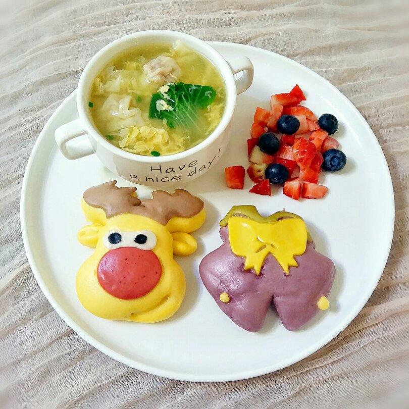 鲜肉小馄饨
