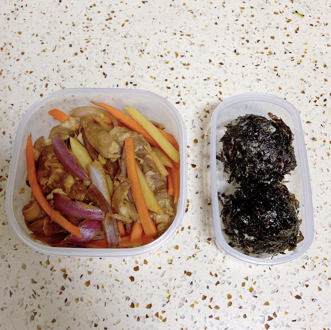 上班族快手便当记录