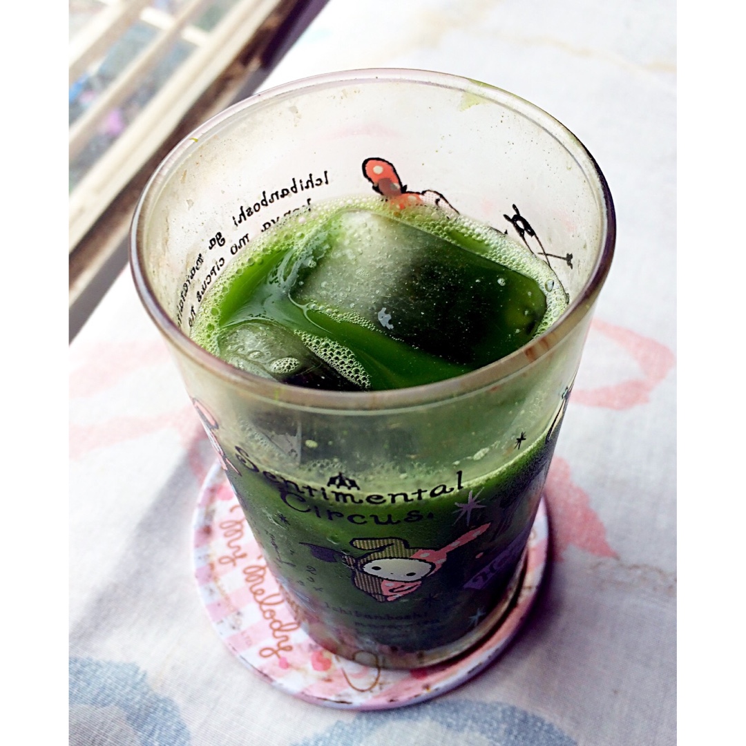 黄金比例冰抹茶