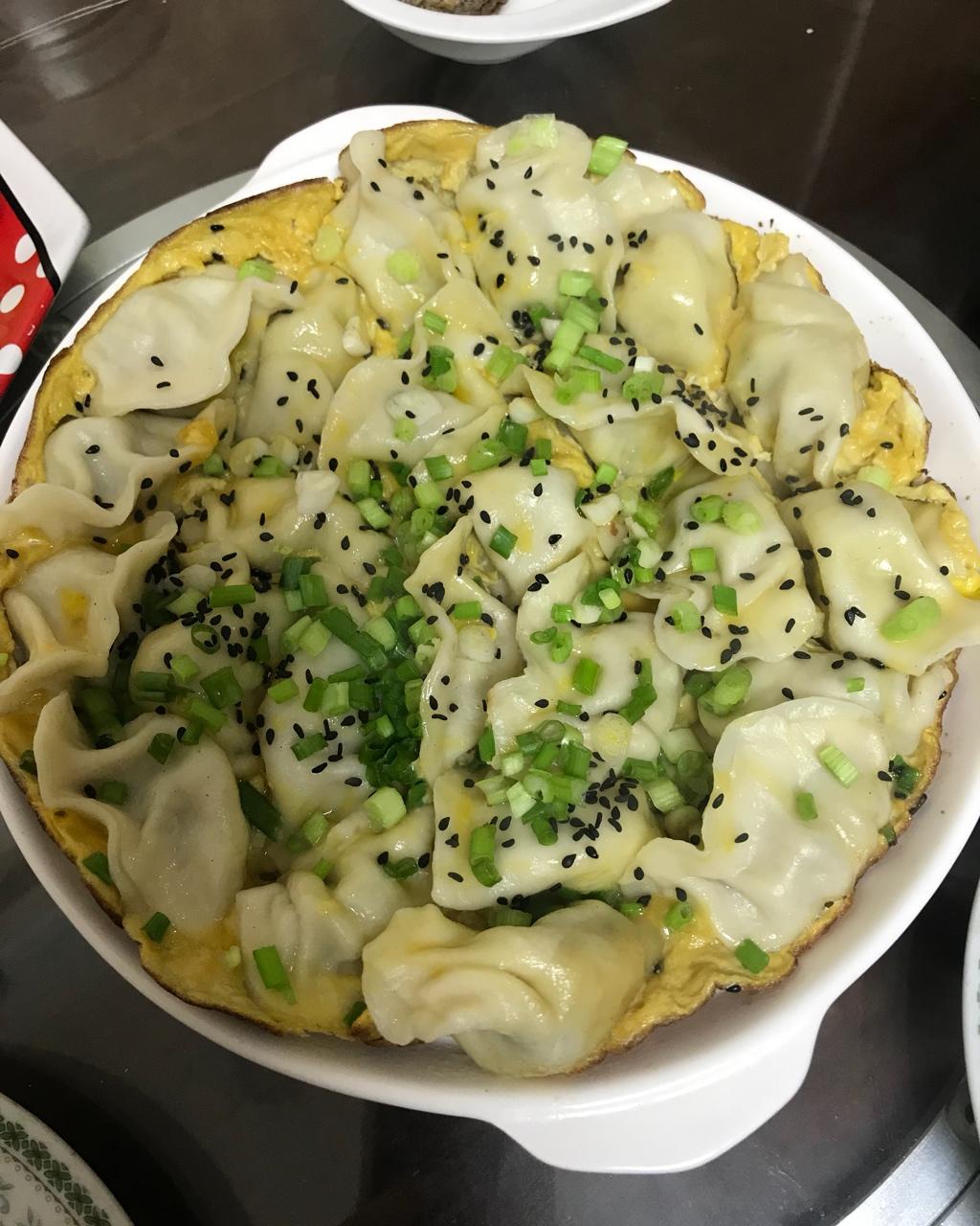 懒人快手抱蛋煎饺