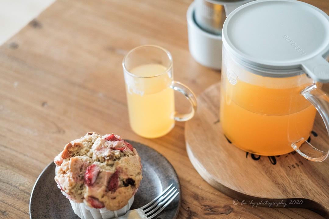 香柠陈皮蜂蜜茶（可凉可热）