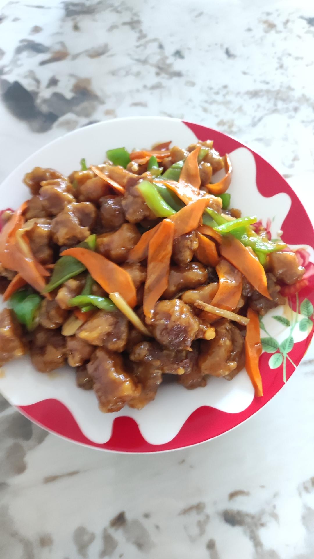 东北溜肉段（酸甜口，极简版）