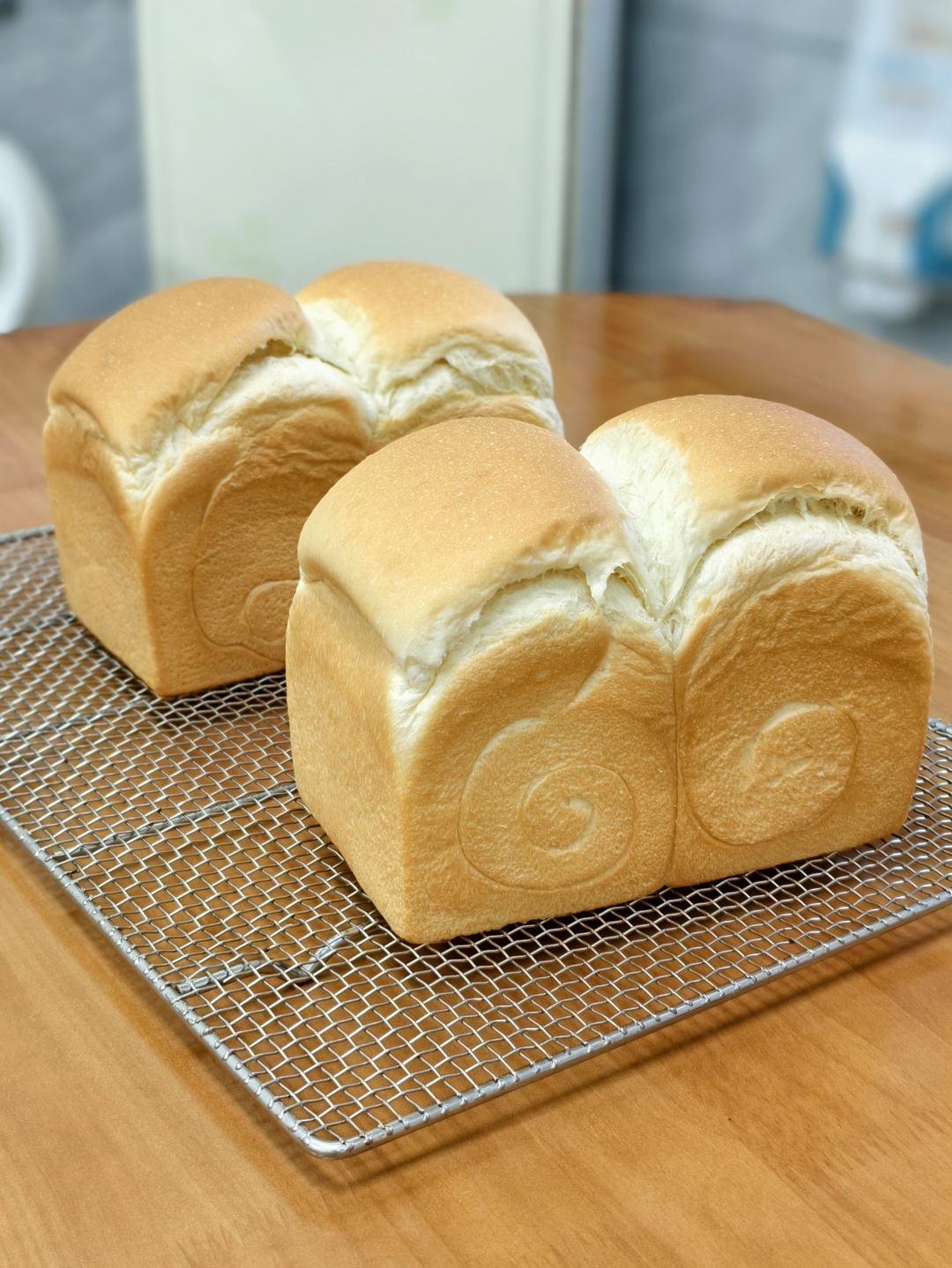 牧场鲜奶吐司🍞｜一次发酵｜吴克己老师经典吐司