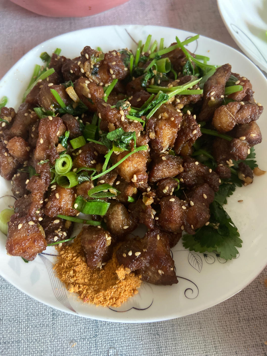 吃不到膻味的比烧烤更好吃的孜然羊肉🐏