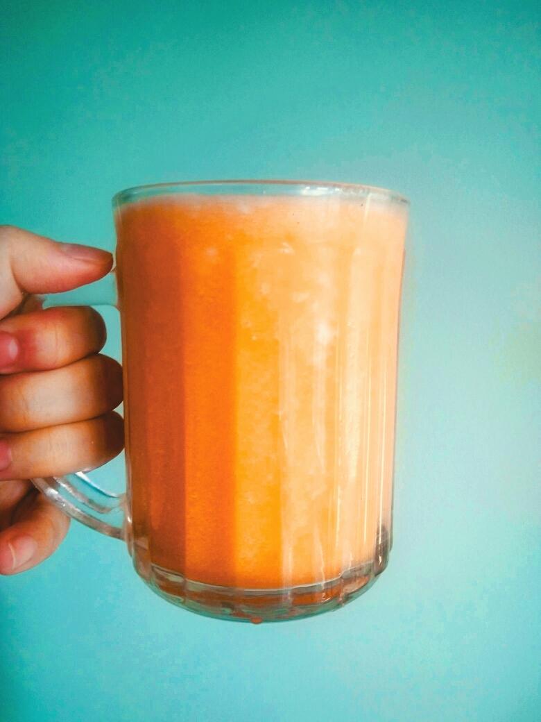 拔牙餐·零食篇·哈密瓜冰沙的做法