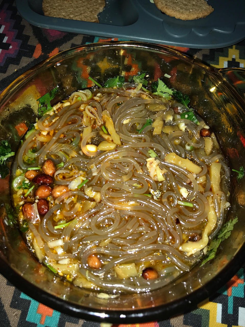 超简单家庭版酸辣粉