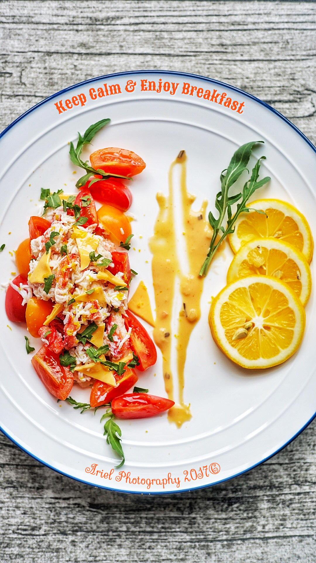 手撕法式帝王蟹佐芝士