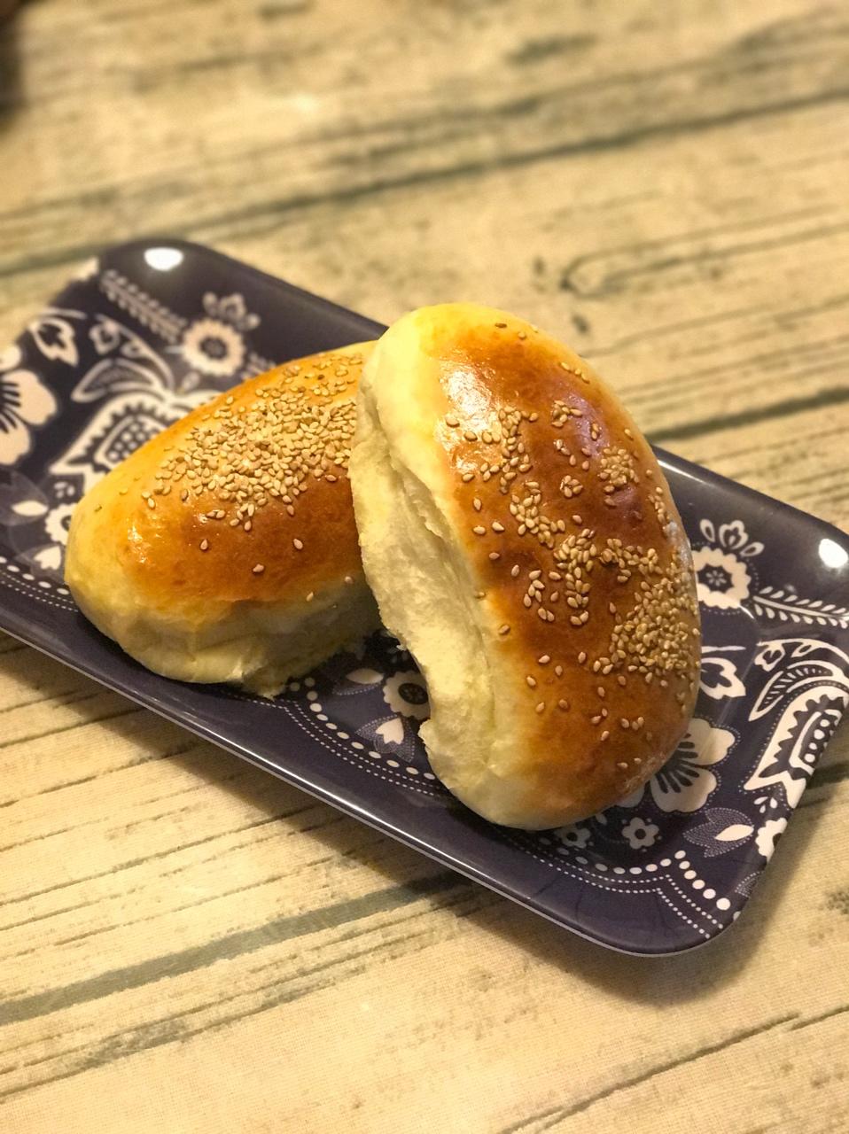 肉松沙拉酱面包（65度汤种）