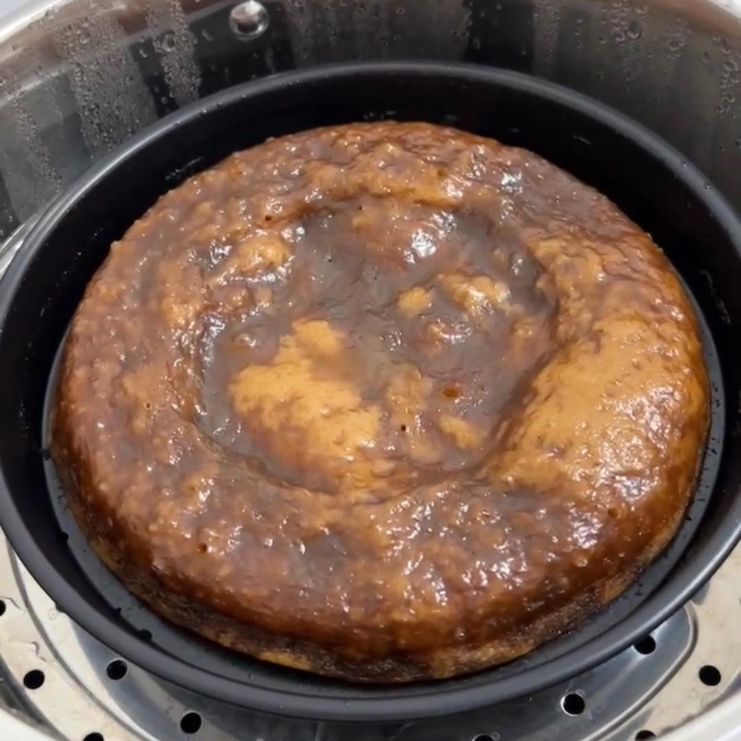 马拉糕，软糯弹韧，香甜细腻，和一般发糕不一样