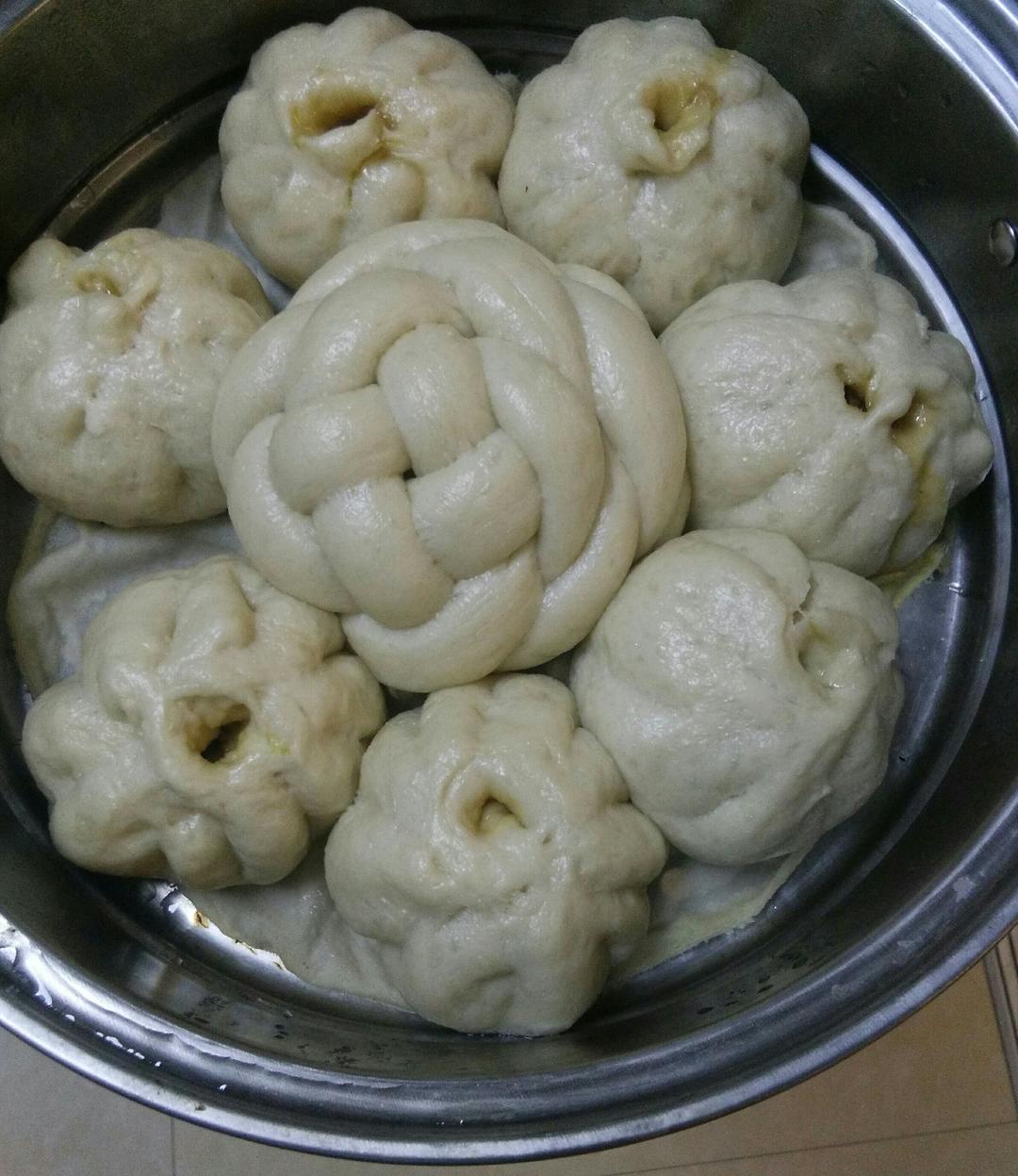 绣球馒头