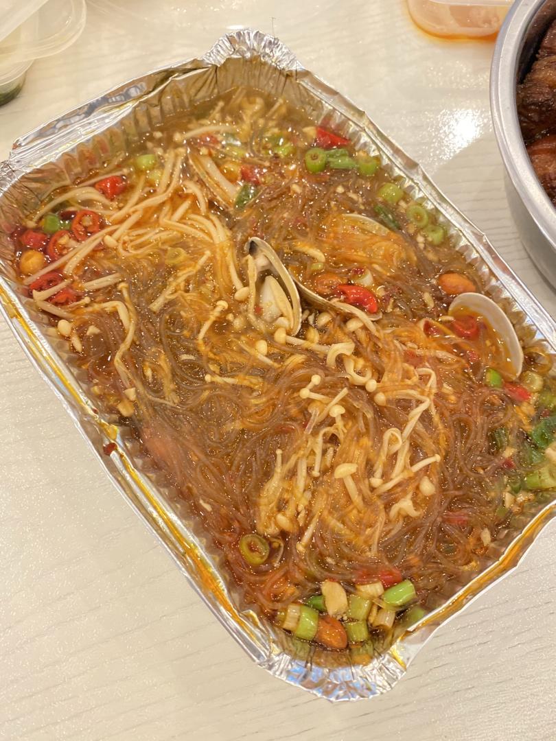 蒜蓉粉丝娃娃菜