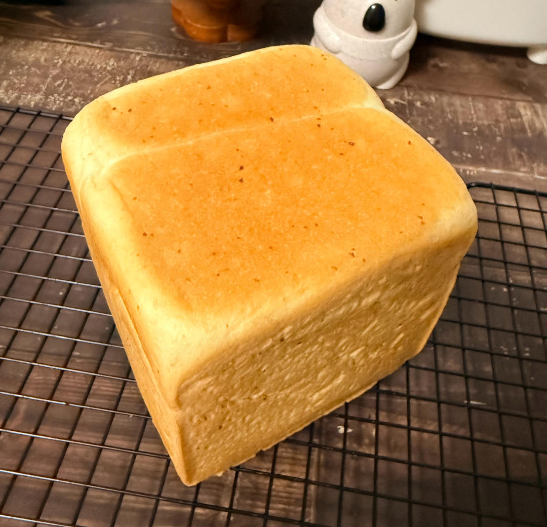 比棉花还柔软的中种北海道吐司