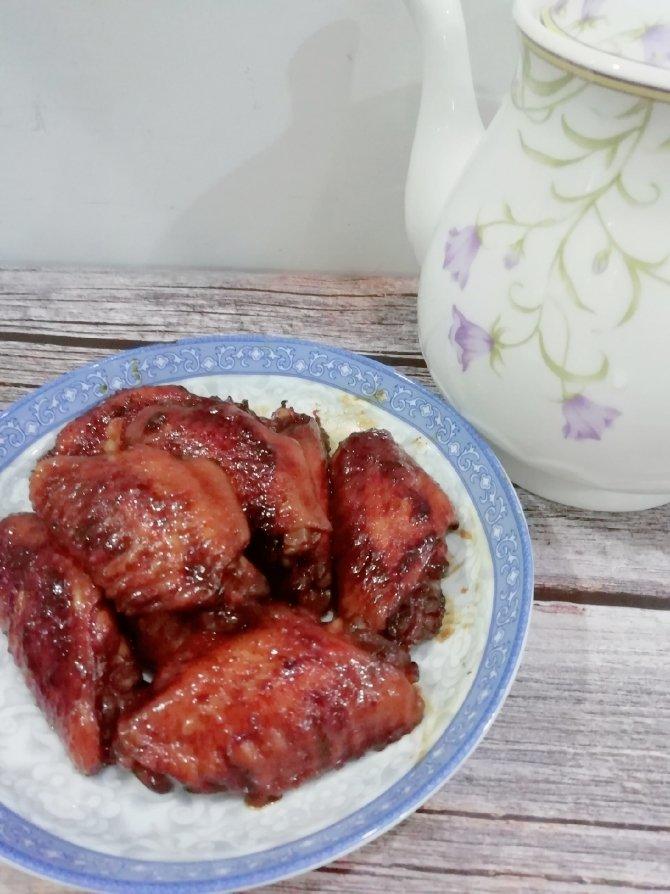 可乐鸡翅