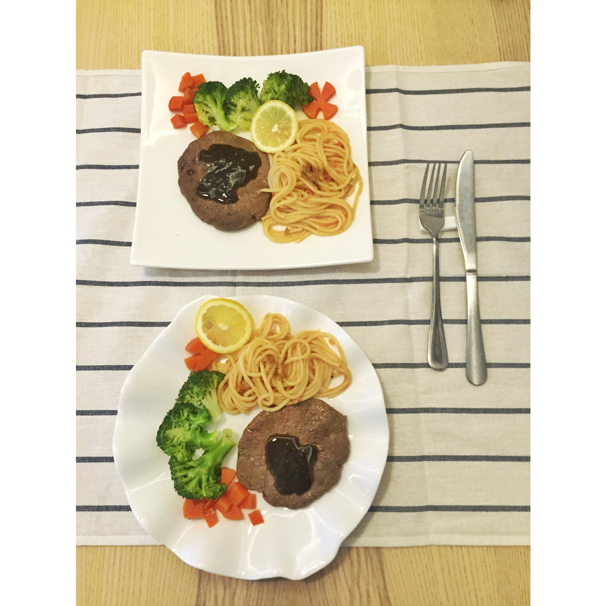 番茄肉酱意大利面