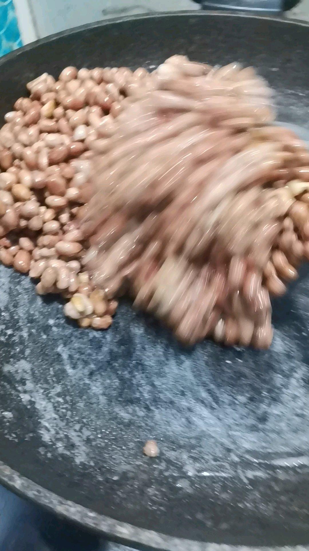 糖霜花生（花生粘）