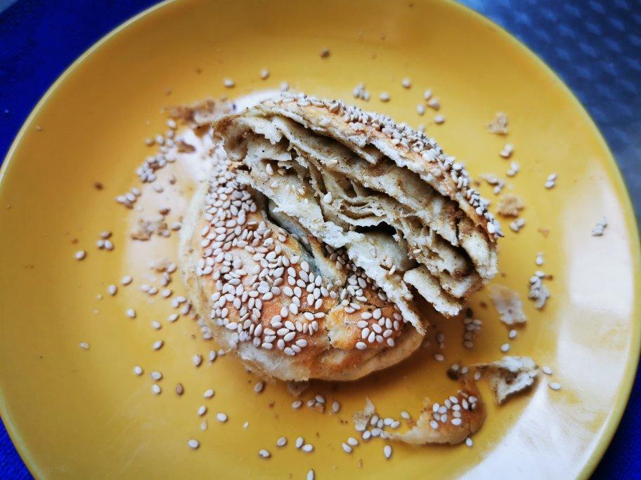 你不会知道我做的麻酱烧饼有多好吃！