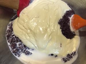 奶香紫米雪糕~超糯超美味(简单版)的做法 步骤5