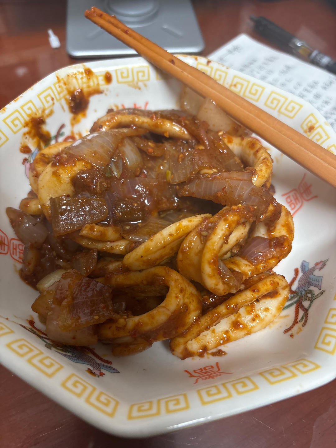 平底锅版铁板鱿鱼