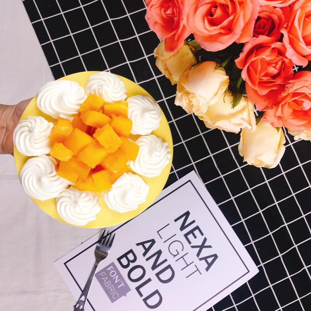 《Tinrry下午茶》教你做芒果流心慕斯（6寸配方）