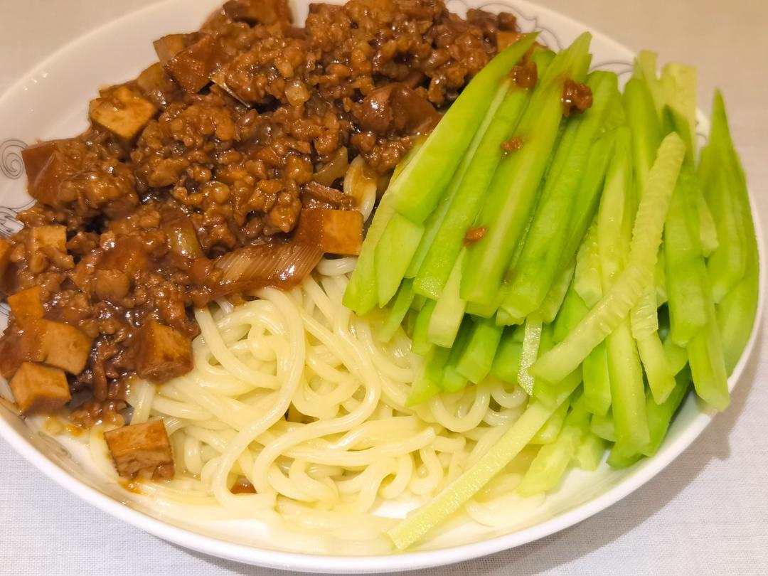 炸酱面