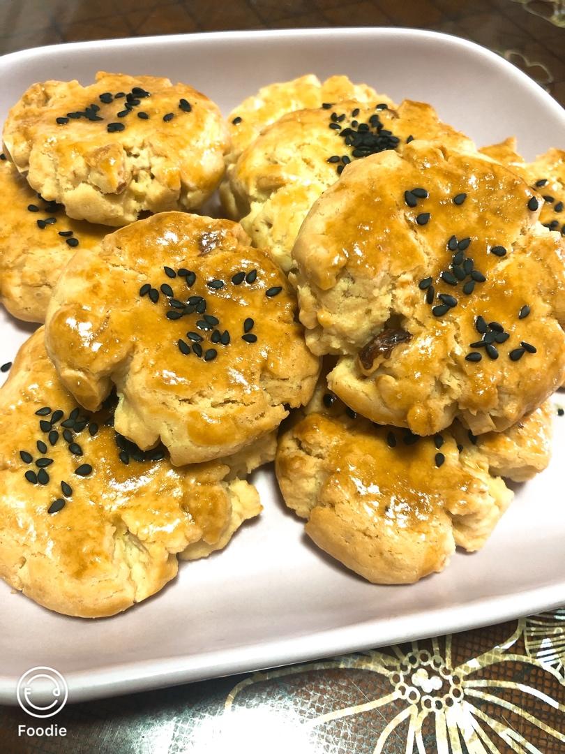 超简单新手小桃酥（零难度）老少皆宜 无添加更健康