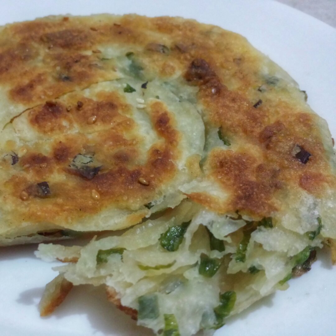 葱油饼