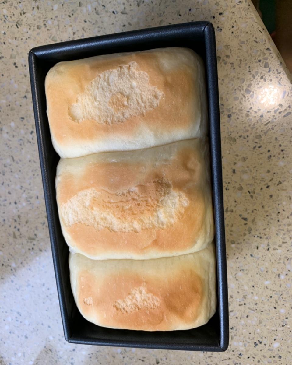 夺命软吐司(๑´ڡ`๑)超软拉丝极速方便的一次发酵吐司