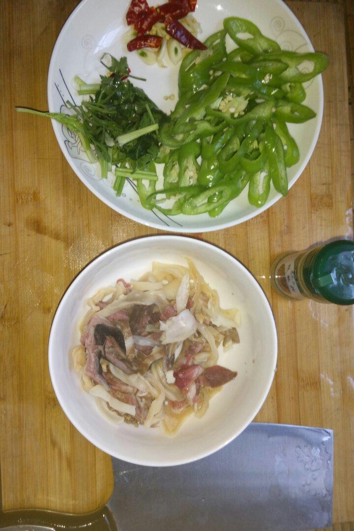 爆炒风味羊杂